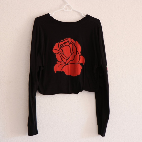 Roses Crop Top - Picture 5 of 7